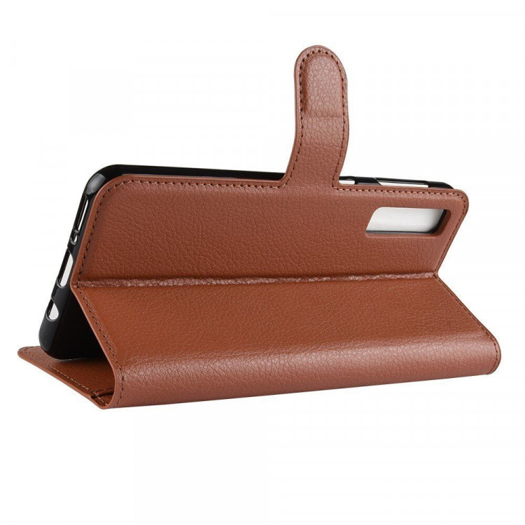 Чехол для Samsung Galaxy A7 (2018) (коричневый)