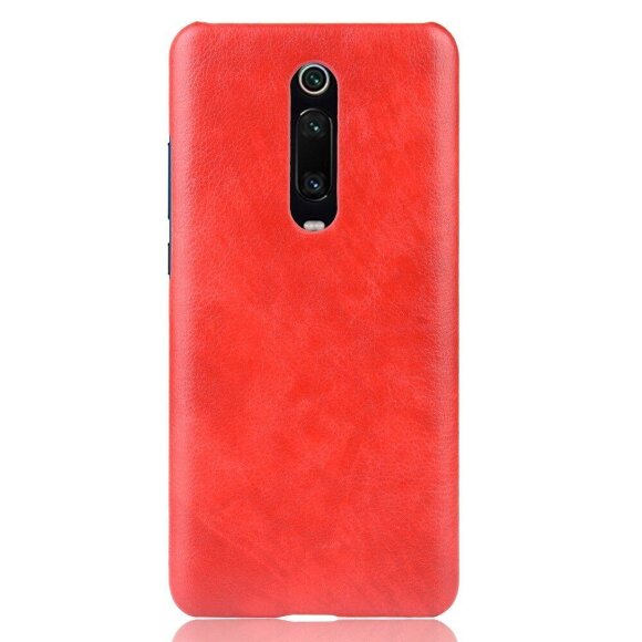 Кожаная накладка-чехол для Xiaomi Redmi K20 / Redmi K20 Pro / Xiaomi Mi 9T / Mi 9T Pro (красный) Кожаная накладка-чехол для Xiaomi Redmi K20 / Redmi K20 Pro / Xiaomi Mi 9T / Mi 9T Pro (красный)