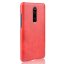 Кожаная накладка-чехол для Xiaomi Redmi K20 / Redmi K20 Pro / Xiaomi Mi 9T / Mi 9T Pro (красный)