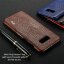 Чехол-накладка iMak Ruiyi Crocodile для Samsung Galaxy S8+ (коричневый)