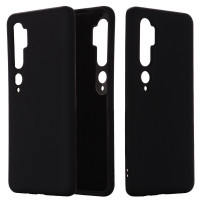 Силиконовый чехол Mobile Shell для Xiaomi Mi Note 10 / Mi Note 10 Pro / Mi CC9 Pro (черный)