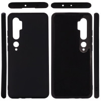 Силиконовый чехол Mobile Shell для Xiaomi Mi Note 10 / Mi Note 10 Pro / Mi CC9 Pro (черный)