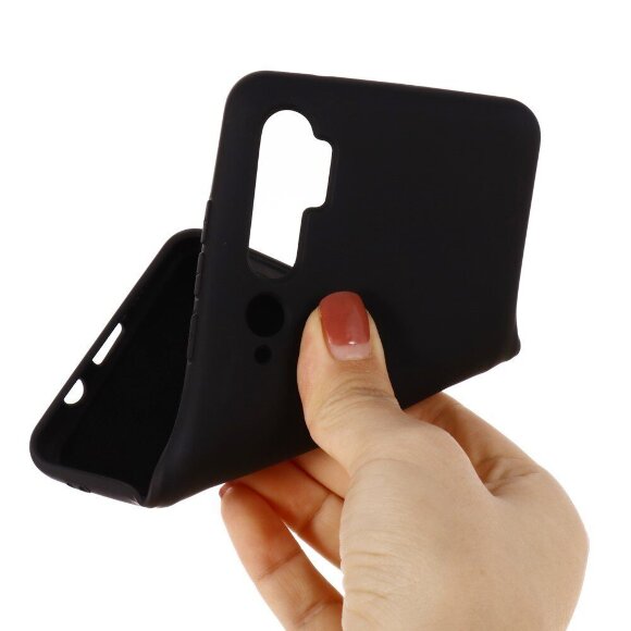 Силиконовый чехол Mobile Shell для Xiaomi Mi Note 10 / Mi Note 10 Pro / Mi CC9 Pro (черный) Силиконовый чехол Mobile Shell для Xiaomi Mi Note 10 / Mi Note 10 Pro / Mi CC9 Pro (черный)