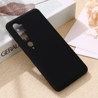 Силиконовый чехол Mobile Shell для Xiaomi Mi Note 10 / Mi Note 10 Pro / Mi CC9 Pro (черный)