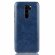 Кожаная накладка-чехол для Xiaomi Redmi Note 8 Pro (синий)