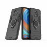 Чехол Armor Ring Holder для Redmi Note 9S / Note 9 Pro / Note 9 Pro Max (черный)