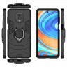Чехол Armor Ring Holder для Redmi Note 9S / Note 9 Pro / Note 9 Pro Max (черный)