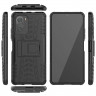 Чехол Hybrid Armor для Xiaomi Mi 11i / Redmi K40 / Redmi K40 Pro / Xiaomi Poco F3 (черный)