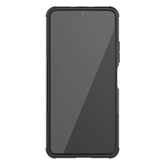 Чехол Hybrid Armor для Xiaomi Mi 11i / Redmi K40 / Redmi K40 Pro / Xiaomi Poco F3 (черный)