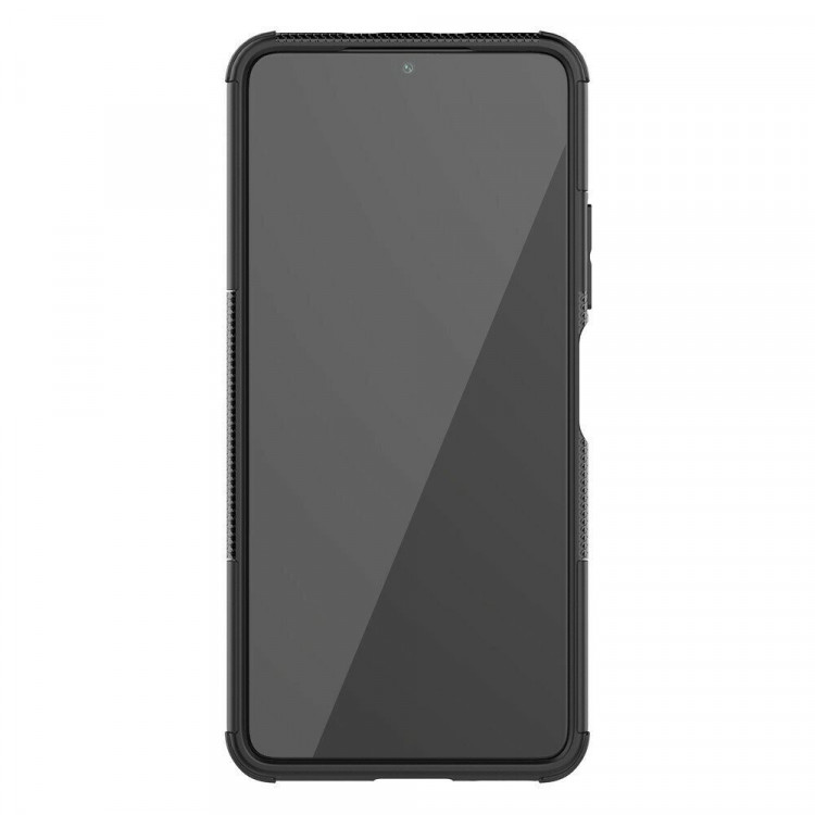 Чехол Hybrid Armor для Xiaomi Mi 11i / Redmi K40 / Redmi K40 Pro / Xiaomi Poco F3 (черный)