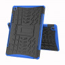 Чехол Hybrid Armor для Huawei MediaPad M5 10.8 / M5 10.8 Pro (черный + голубой)