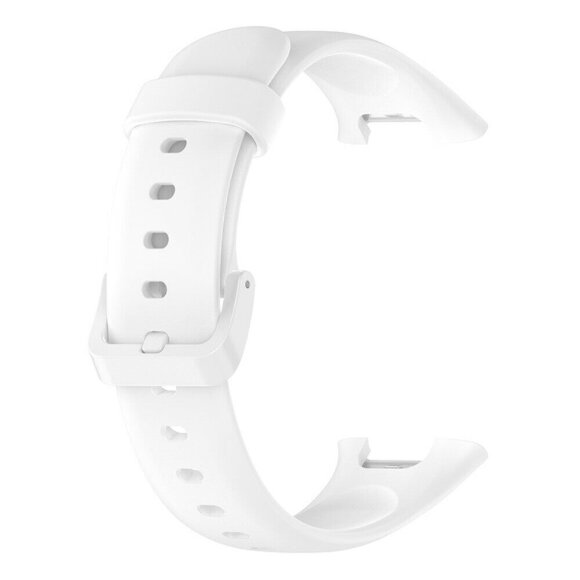 Силиконовый ремешок для Xiaomi Smart Band 7 Pro (белый) Силиконовый ремешок для Xiaomi Smart Band 7 Pro (белый)