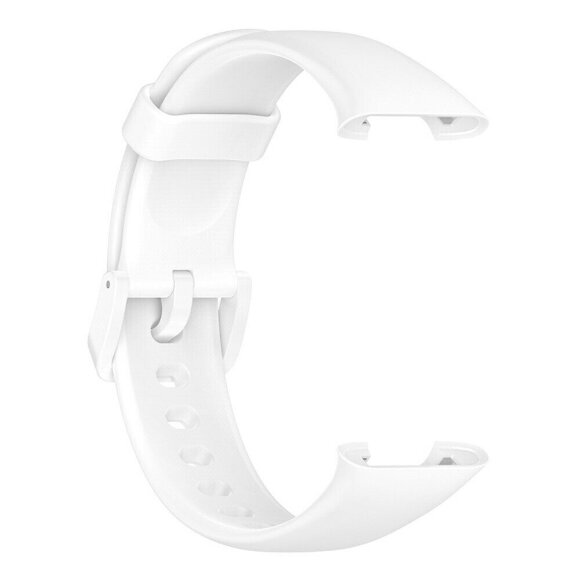 Силиконовый ремешок для Xiaomi Smart Band 7 Pro (белый) Силиконовый ремешок для Xiaomi Smart Band 7 Pro (белый)