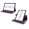 Поворотный чехол для Huawei MediaPad M6 10.8 (фиолетовый)