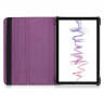 Поворотный чехол для Huawei MediaPad M6 10.8 (фиолетовый)