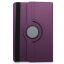 Поворотный чехол для Huawei MediaPad M6 10.8 (фиолетовый)