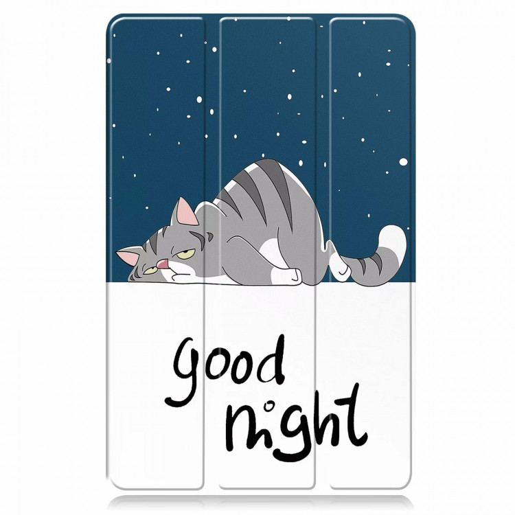 Чехол Smart Case для HONOR Pad X9, ELN-W09, 5301AGJC (Good Night Cat)