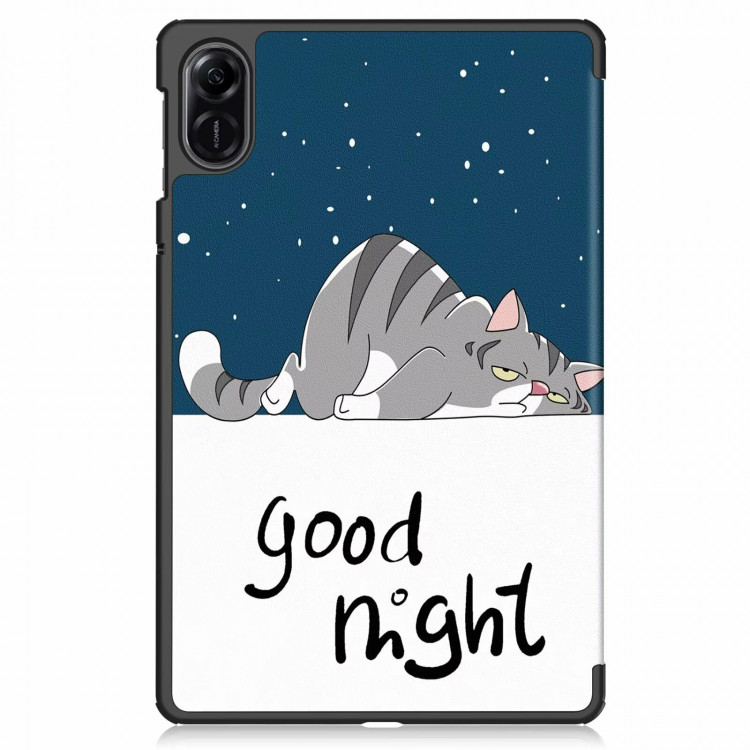 Чехол Smart Case для HONOR Pad X9, ELN-W09, 5301AGJC (Good Night Cat)