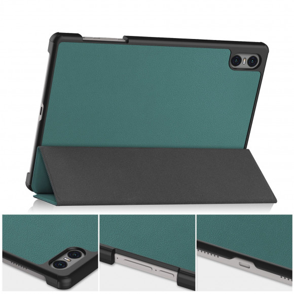 Планшетный чехол для Teclast T50 Pro (темно-зеленый)