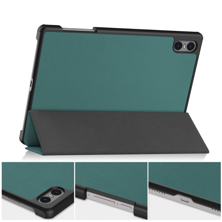 Планшетный чехол для Teclast T50 Pro (темно-зеленый)