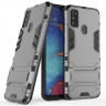 Чехол Duty Armor для Samsung Galaxy M30s / Galaxy M21 (серый)
