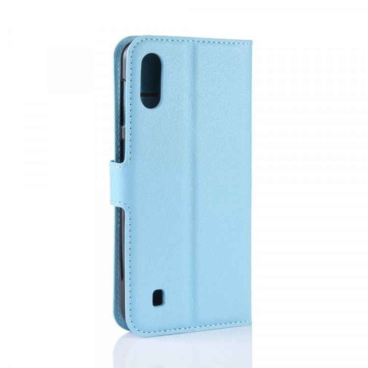 Чехол для Samsung Galaxy M10 (голубой)