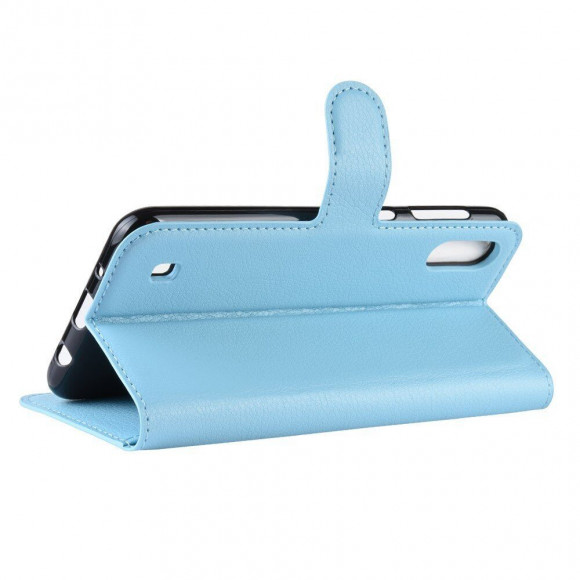 Чехол для Samsung Galaxy M10 (голубой) Чехол для Samsung Galaxy M10 (голубой)