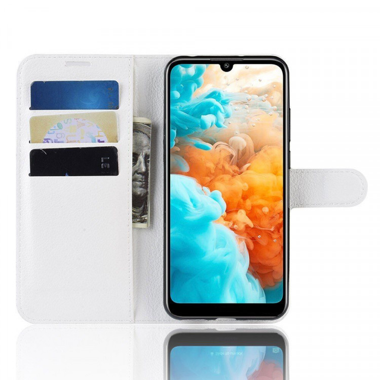 Чехол для Huawei Y6 Pro (2019) (белый)