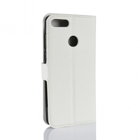 Чехол с визитницей для Huawei Y9 (2018) / Enjoy 8 Plus (белый) Чехол с визитницей для Huawei Y9 (2018) / Enjoy 8 Plus (белый)