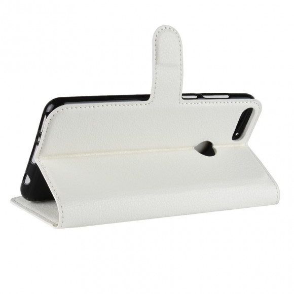 Чехол с визитницей для Huawei Y9 (2018) / Enjoy 8 Plus (белый) Чехол с визитницей для Huawei Y9 (2018) / Enjoy 8 Plus (белый)