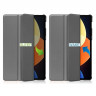 Планшетный чехол для Xiaomi Pad 5 Pro 12.4 дюйма (серый)