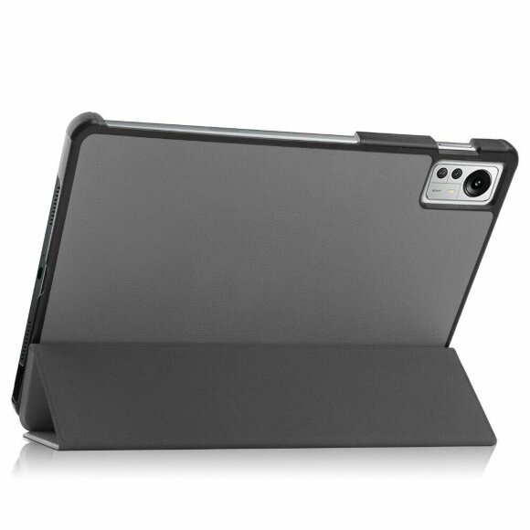 Планшетный чехол для Xiaomi Pad 5 Pro 12.4 дюйма (серый)
