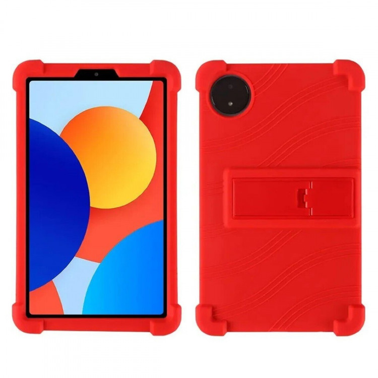 Силиконовый чехол для Xiaomi Redmi Pad SE 8.7 (красный)