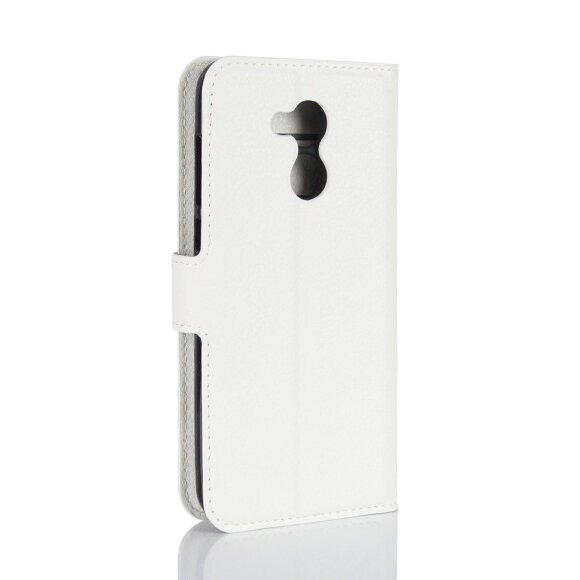 Чехол с визитницей для Huawei Honor 6A (белый)