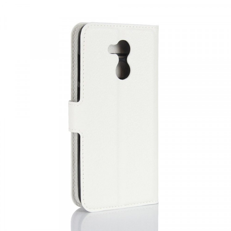Чехол с визитницей для Huawei Honor 6A (белый)