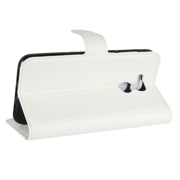 Чехол с визитницей для Huawei Honor 6A (белый)