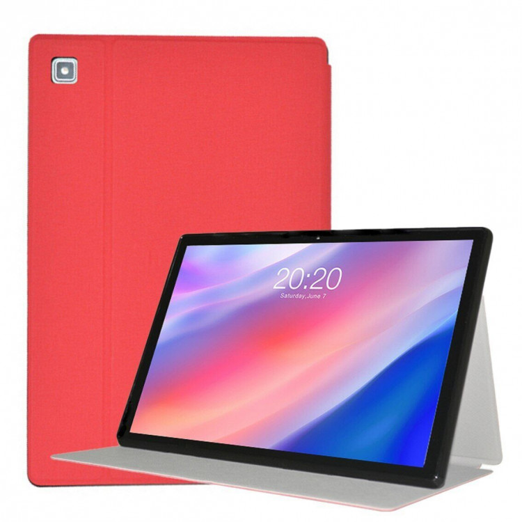 Чехол Flip Style для Teclast P20HD, M40, M40 PRO, M40s, P20S (красный)