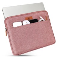 Тканевый чехол DOMISO для ноутбука и Macbook 13,3 дюйма (LP10 розовый) Тканевый чехол DOMISO для ноутбука и Macbook 13,3 дюйма (LP10 розовый)