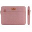 Тканевый чехол DOMISO для ноутбука и Macbook 13,3 дюйма (LP10 розовый)