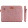 Тканевый чехол DOMISO для ноутбука и Macbook 13,3 дюйма (LP10 розовый)