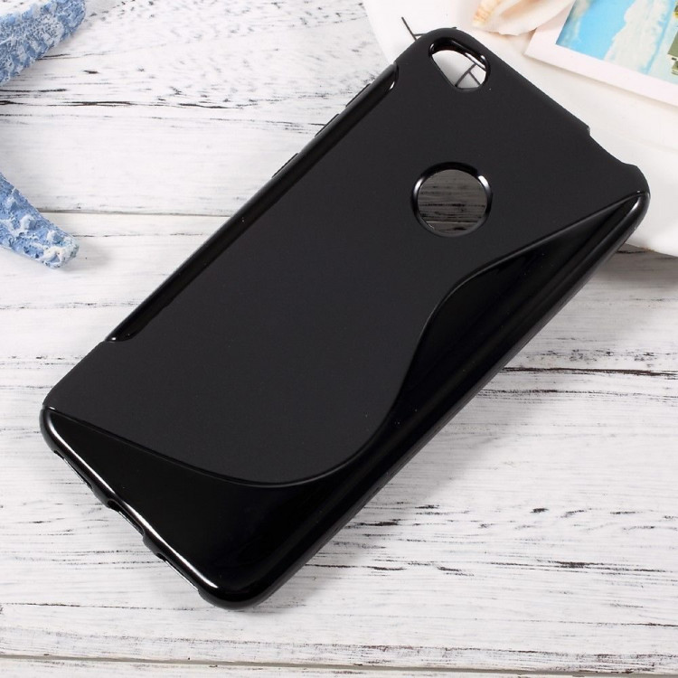 Нескользящий чехол для Huawei Honor 8 lite (черный)