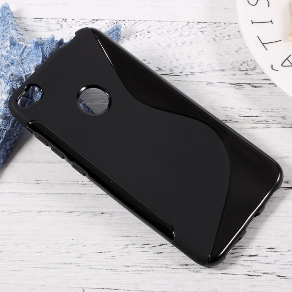 Нескользящий чехол для Huawei Honor 8 lite (черный)