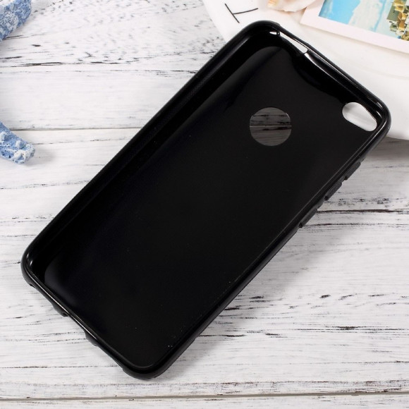 Нескользящий чехол для Huawei Honor 8 lite (черный)