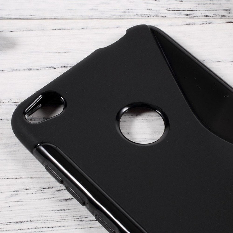 Нескользящий чехол для Huawei Honor 8 lite (черный)