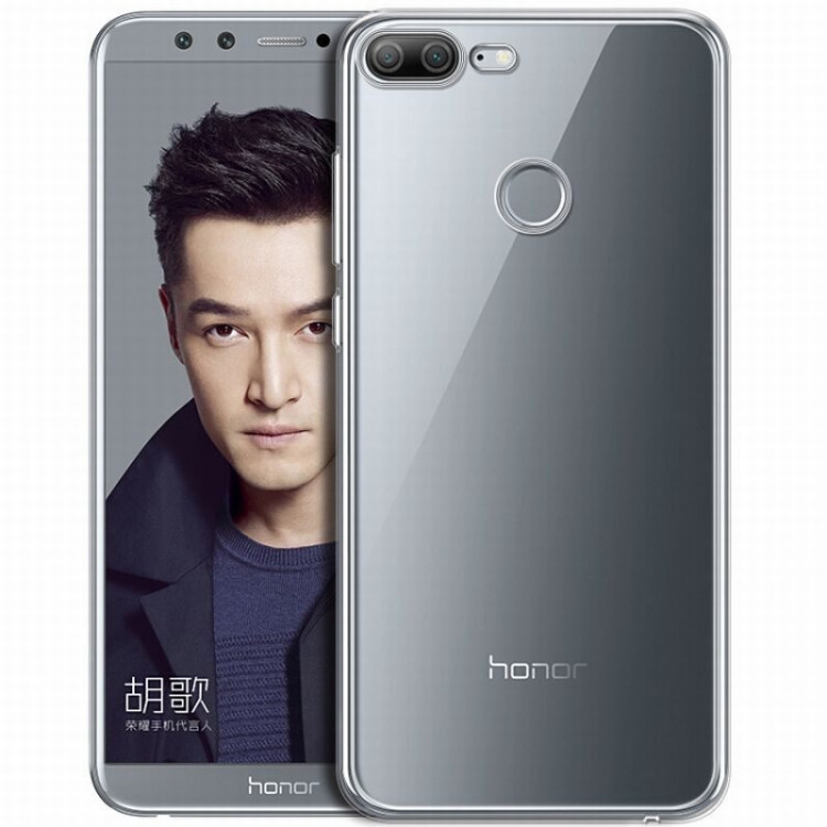 Силиконовый TPU чехол для Huawei Honor 9 Lite