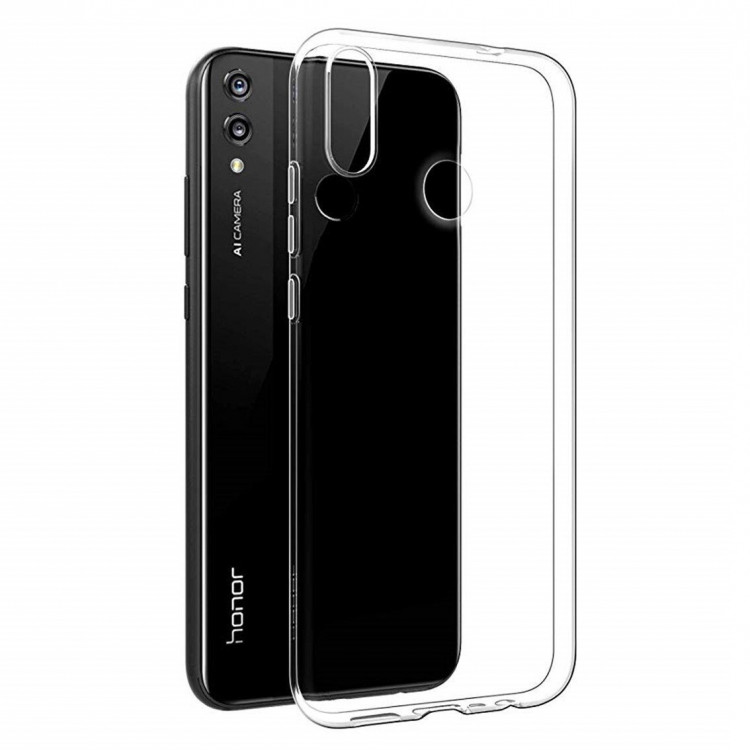 Силиконовый TPU чехол для Huawei Honor 10 Lite / P Smart (2019)