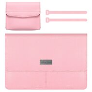 Чехол DOWSWIN для ноутбука и Macbook 13,6 дюйма (розовый) Чехол DOWSWIN для ноутбука и Macbook 13,6 дюйма (розовый)