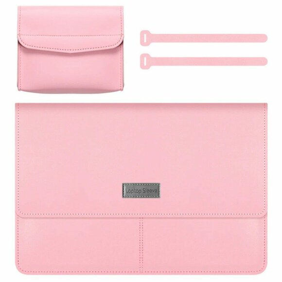Чехол DOWSWIN для ноутбука и Macbook 13,6 дюйма (розовый)