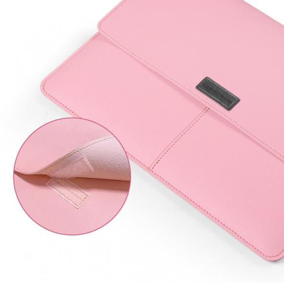 Чехол DOWSWIN для ноутбука и Macbook 13,6 дюйма (розовый)