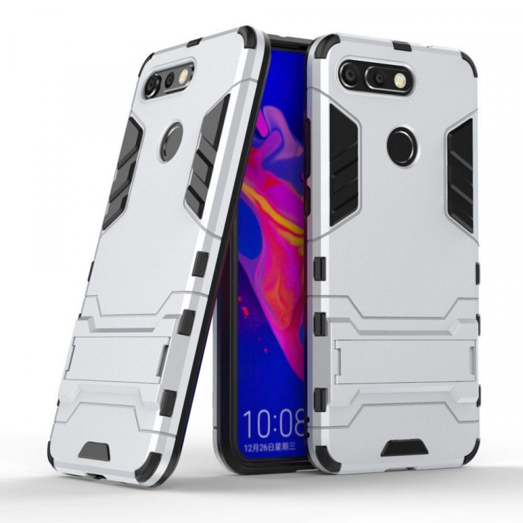 Чехол Duty Armor для Honor View 20 (серебряный)